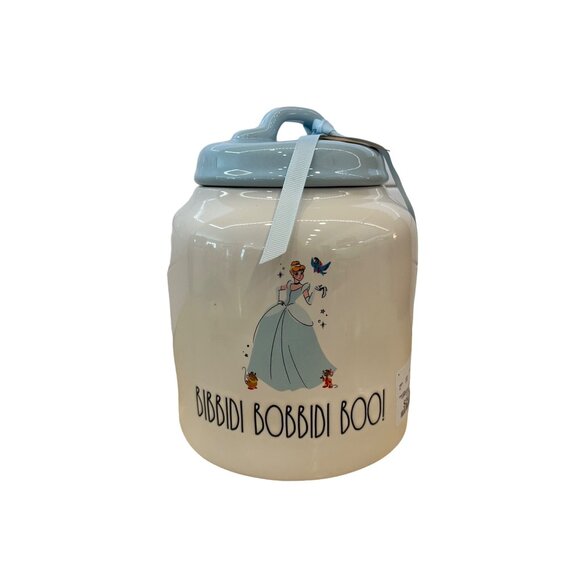 Rae Dunn Other - Rae Dunn Princess Cinderella Canister Bibbidi Bobbidi Boo Cookie Jar NWT